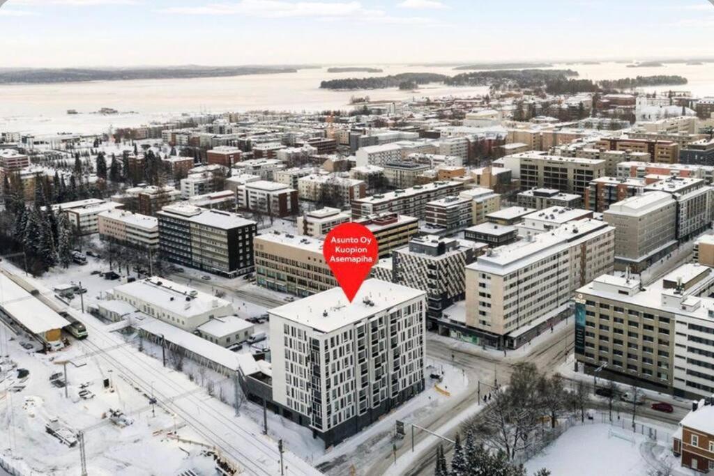 Apartment Near The Train Station, Free Parking &Netflix Kuopio Extérieur photo