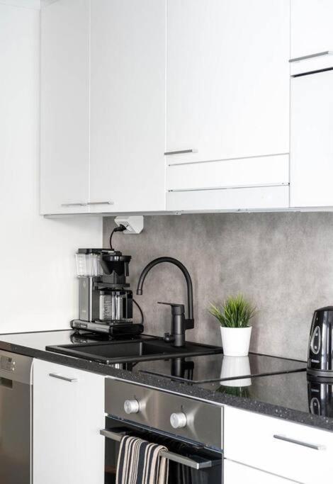 Apartment Near The Train Station, Free Parking &Netflix Kuopio Extérieur photo