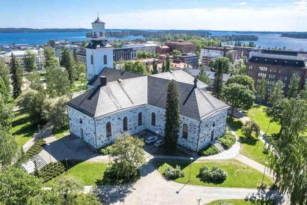 Apartment Near The Train Station, Free Parking &Netflix Kuopio Extérieur photo