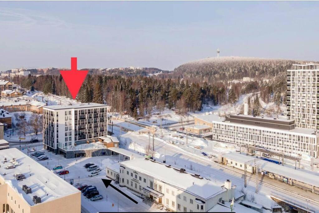 Apartment Near The Train Station, Free Parking &Netflix Kuopio Extérieur photo