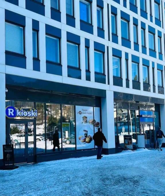 Apartment Near The Train Station, Free Parking &Netflix Kuopio Extérieur photo