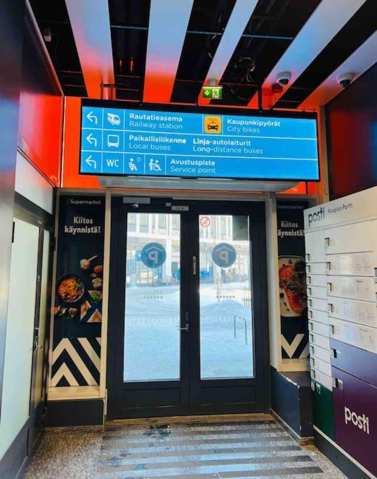 Apartment Near The Train Station, Free Parking &Netflix Kuopio Extérieur photo