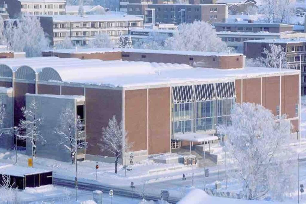 Apartment Near The Train Station, Free Parking &Netflix Kuopio Extérieur photo