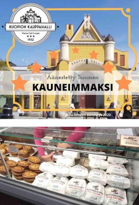 Apartment Near The Train Station, Free Parking &Netflix Kuopio Extérieur photo